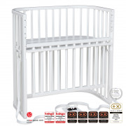 Boxspring Comfort Plus bababöböl - white white